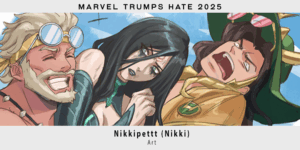 1095 - Nikkipettt (Nikki)