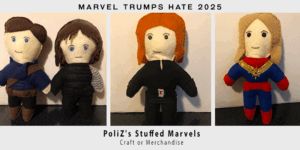 2014 - PoliZ's Stuffed Marvels