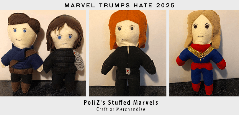 2014 - PoliZ's Stuffed Marvels