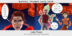 1054 - Lady Flame