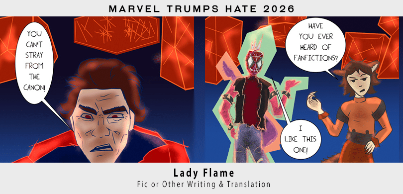1054 - Lady Flame